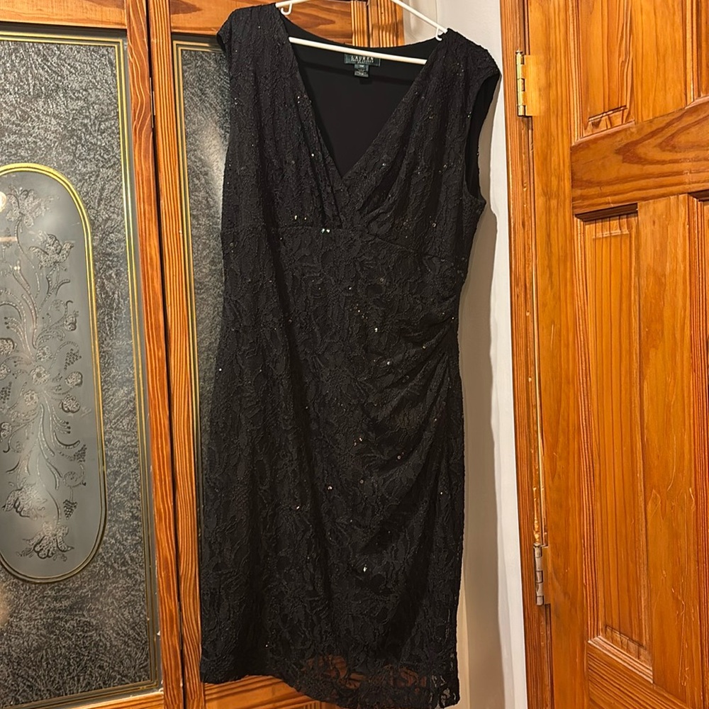 Black sparkly dress